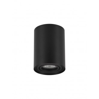 NOVA LUCE 9030419 | Ulty Nova Luce stropné svietidlo hriadeľ otáčateľný svetelný zdroj 1x GU10 matná čierna