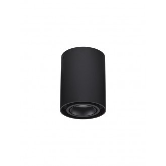 NOVA LUCE 9030427 | Ulty Nova Luce stropné svietidlo hriadeľ otáčateľný svetelný zdroj 1x GU10 matná čierna