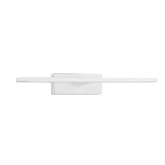 NOVA LUCE 9053121 | Mondrian Nova Luce stenové svietidlo 1x LED 913lm 3000K IP44 matný biely