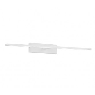 NOVA LUCE 9053201 | Mondrian Nova Luce stenové svietidlo 1x LED 1615lm 3000K IP44 matný biely