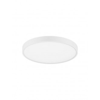 NOVA LUCE 9058105 | Perfect-NL Nova Luce stropné svietidlo kruhový regulovateľná intenzita svetla, nastaviteľná farebná teplota, na diaľkové ovládanie 1x LED 3940lm 2700 <-> 6000K matný biely, opál