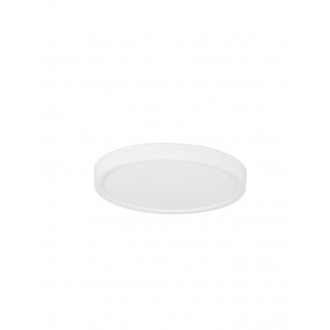 NOVA LUCE 9060186 | Dixie Nova Luce stropné svietidlo kruhový nastaviteľná farebná teplota 1x LED 1800lm 3000 - 4000 - 6500K biela, opál