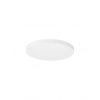 NOVA LUCE 9060188 | Dixie Nova Luce stropné svietidlo kruhový nastaviteľná farebná teplota 1x LED 2400lm 3000 - 4000 - 6500K biela, opál