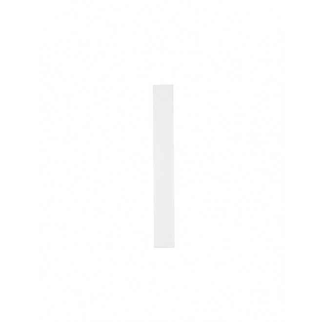 NOVA LUCE 9060614 | Seline Nova Luce stenové svietidlo obdĺžnik 1x LED 1478lm 3000K IP44 matný biely
