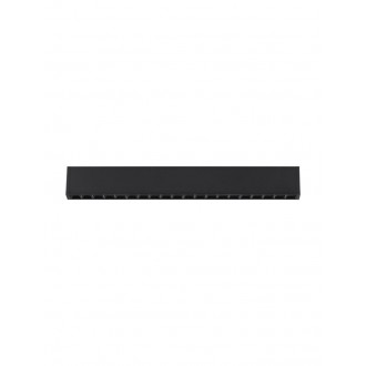 NOVA LUCE 9080130 | Lina-NL Nova Luce prvok systému CRI>90 svietidlo - 54,5cm UGR <8 1x LED 1400lm 4000K matná čierna