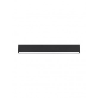 NOVA LUCE 9080160 | Lina-NL Nova Luce prvok systému CRI>90 svietidlo - 54,5cm UGR <19 1x LED 1400lm 4000K matná čierna, opál
