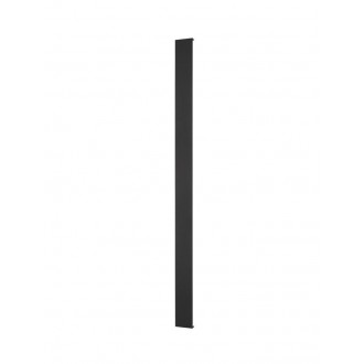 NOVA LUCE 9081400 | Seline Nova Luce stenové svietidlo obdĺžnik 1x LED 3124lm 3000K IP44 matná čierna