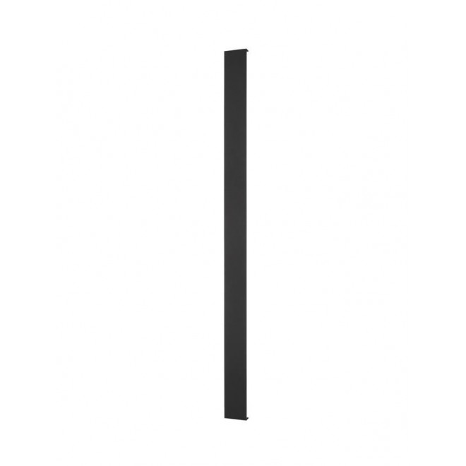 NOVA LUCE 9081400 | Seline Nova Luce stenové svietidlo obdĺžnik 1x LED 3124lm 3000K IP44 matná čierna