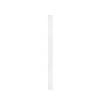 NOVA LUCE 9081500 | Seline Nova Luce stenové svietidlo obdĺžnik 1x LED 3124lm 3000K IP44 matný biely