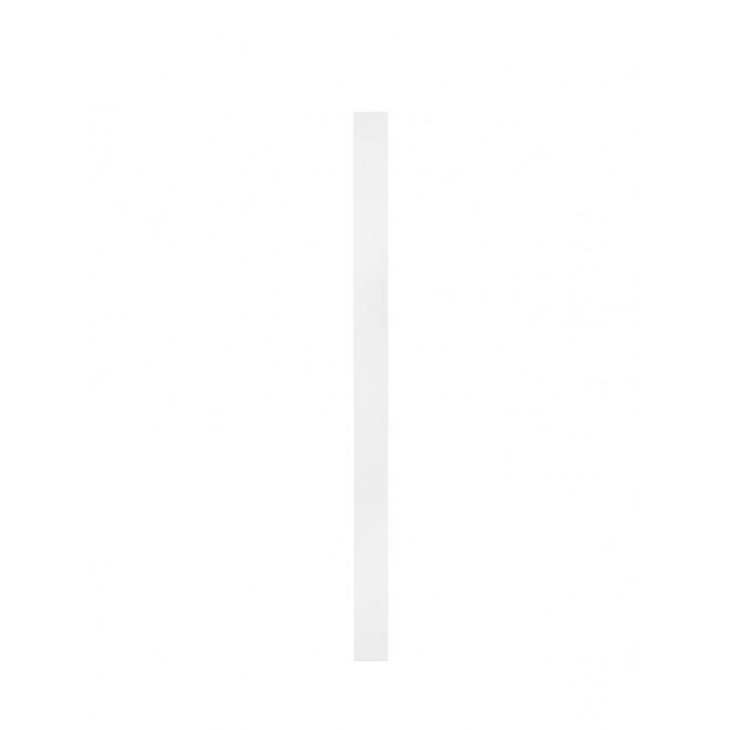 NOVA LUCE 9081500 | Seline Nova Luce stenové svietidlo obdĺžnik 1x LED 3124lm 3000K IP44 matný biely