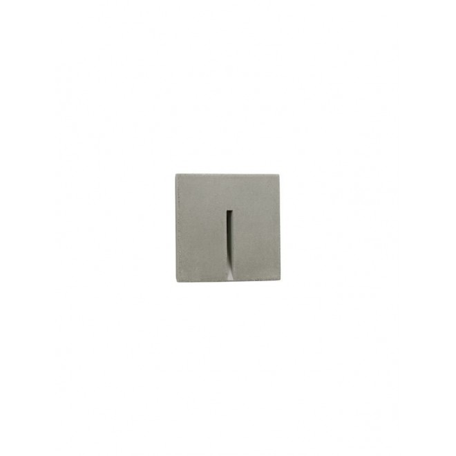 NOVA LUCE 9117084 | Finlo Nova Luce zabudovateľné rám štvorec malovatelné IP65 sivé