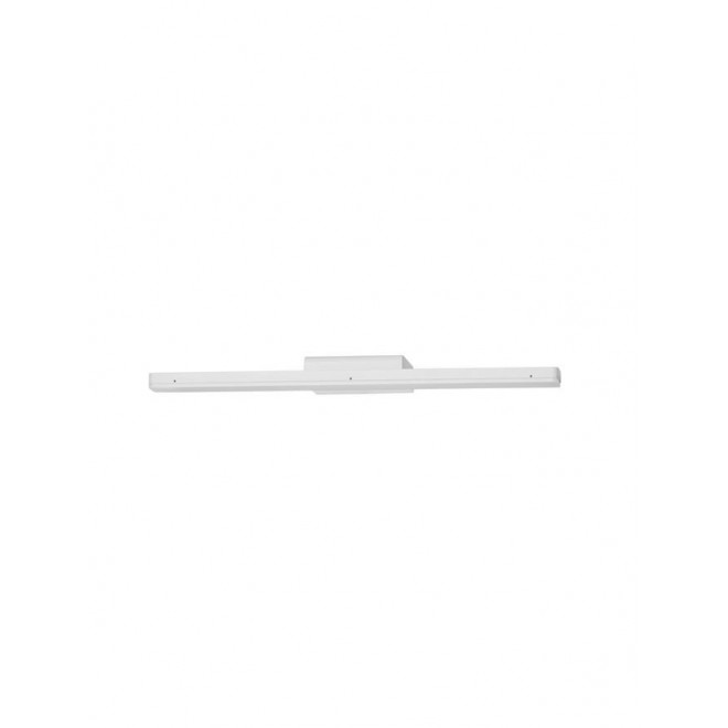 NOVA LUCE 9136171 | Nyx-NL Nova Luce rameno stenové svietidlo 1x LED 1802lm 3000K IP44 biela, opál