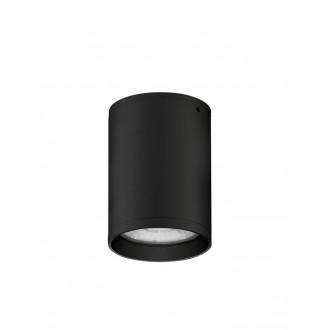NOVA LUCE 9136178 | Dara-NL Nova Luce stropné svietidlo 1x LED 579lm 3000K IP54 čierna