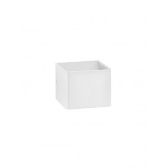 NOVA LUCE 9136181 | Epic Nova Luce stenové svietidlo kocka 1x LED 579lm 3000K biela