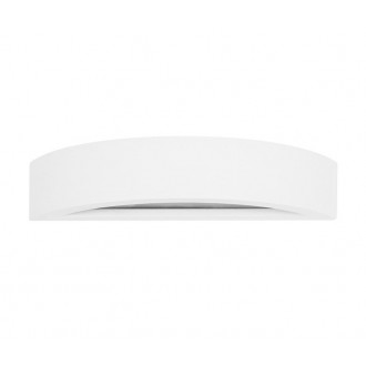 NOVA LUCE 9162445 | Sandro Nova Luce stenové svietidlo malovatelné 1x G9 biela