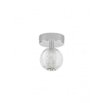 NOVA LUCE 9186907 | Brillante-NL Nova Luce stropné svietidlo 1x LED 246lm 3200K chróm, priesvitné, krištáľ