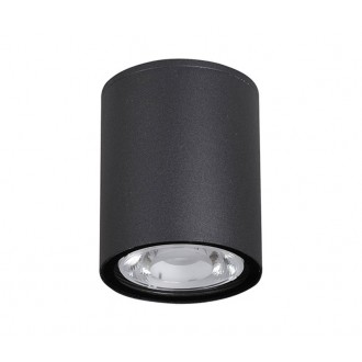 NOVA LUCE 9200611 | Ceci Nova Luce stropné svietidlo 1x LED 520lm 3000K IP65 matná čierna