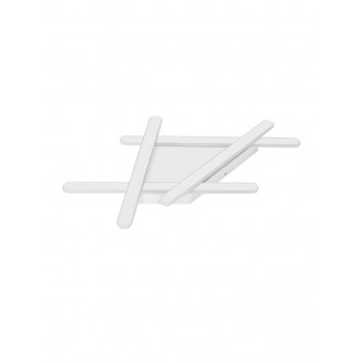 NOVA LUCE 9210920 | Willow-NL Nova Luce stropné svietidlo - TRIAC regulovateľná intenzita svetla 1x LED 1900lm 3000K matný biely, opál
