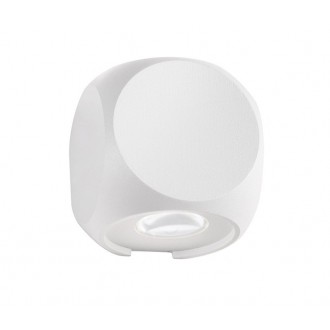 NOVA LUCE 9226217 | Zari-NL Nova Luce stenové svietidlo 2x LED 285lm 3000K IP54 matný biely