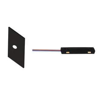 NOVA LUCE 9252015 | Buxton-Magnetic-Profile Nova Luce prvok systému - prípojka doplnok čierna