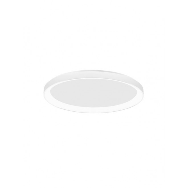NOVA LUCE 9345680 | Pertino Nova Luce stropné svietidlo - TRIAC kruhový regulovateľná intenzita svetla 1x LED 1785lm 2700K matný biely, opál