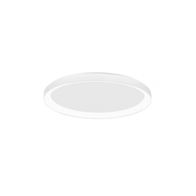 NOVA LUCE 9345684 | Pertino Nova Luce stropné svietidlo - TRIAC kruhový regulovateľná intenzita svetla 1x LED 3134lm 2700K matný biely, opál