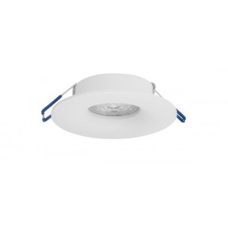 NOVA LUCE 9418501 | Redo Nova Luce zabudovateľné svietidlo kruhový Ø98mm 1x GU10 matný biely