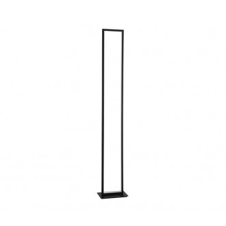 NOVA LUCE 9500812 | Wenna Nova Luce stojaté svietidlo 153cm prepínač 1x LED 2150lm 3000K matná čierna, biela