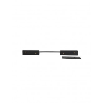 NOVA LUCE 9560010 | Slim-Magnetic-Profile Nova Luce prvok systému - spojovač koľajníc doplnok magnet čierna