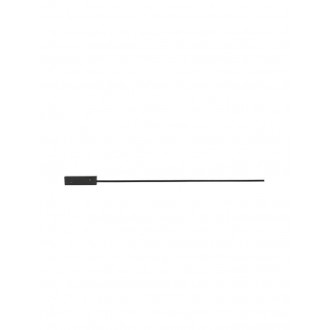 NOVA LUCE 9560020 | Slim-Magnetic-Profile Nova Luce prvok systému - prípojka doplnok magnet čierna