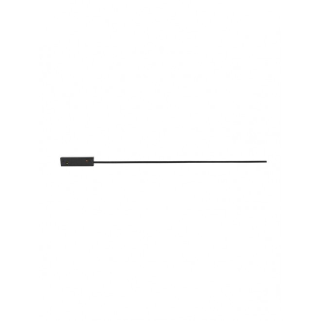 NOVA LUCE 9560035 | Slim-Magnetic-Profile Nova Luce prvok systému - prípojka doplnok DALI čierna