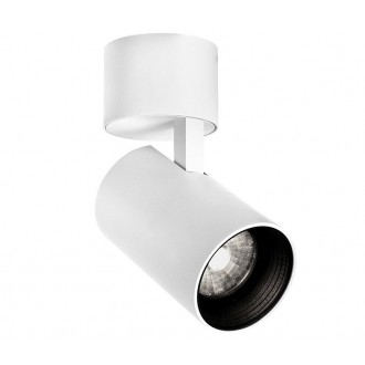 NOVA LUCE 9720101 | Miniair Nova Luce spot CRI>90 svietidlo otočné prvky 1x LED 900lm 3000K matný biely, čierna
