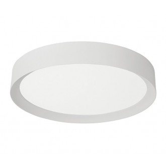 NOVA LUCE 9818453 | Luton-NL Nova Luce stropné svietidlo kruhový 1x LED 3525lm 3000K matný biely