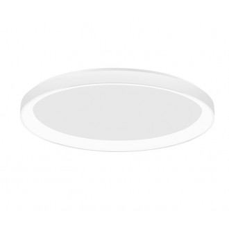 NOVA LUCE 9853671 | Pertino Nova Luce stropné svietidlo - TRIAC kruhový regulovateľná intenzita svetla 1x LED 1800lm 3000K matný biely