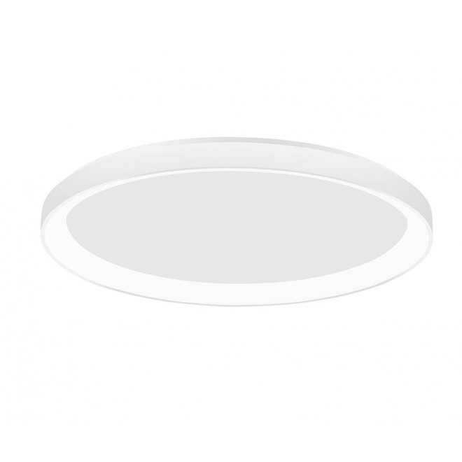 NOVA LUCE 9853671 | Pertino Nova Luce stropné svietidlo - TRIAC kruhový regulovateľná intenzita svetla 1x LED 1800lm 3000K matný biely