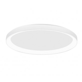NOVA LUCE 9853675 | Pertino Nova Luce stropné svietidlo - TRIAC kruhový regulovateľná intenzita svetla 1x LED 2880lm 3000K matný biely