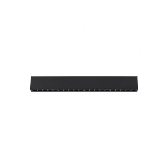 NOVA LUCE 9970103 | Lina-NL Nova Luce prvok systému CRI>90 svietidlo - 54,5cm UGR <8 1x LED 1400lm 3000K matná čierna