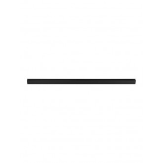 NOVA LUCE 9988200 | Lina-NL Nova Luce prvok systému - držiak koľajnice - zapustené doplnok - 2m matná čierna