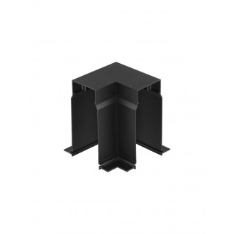 NOVA LUCE 9988201 | Lina-NL Nova Luce prvok systému - 90° koleno - zapustené H - doplnok matná čierna