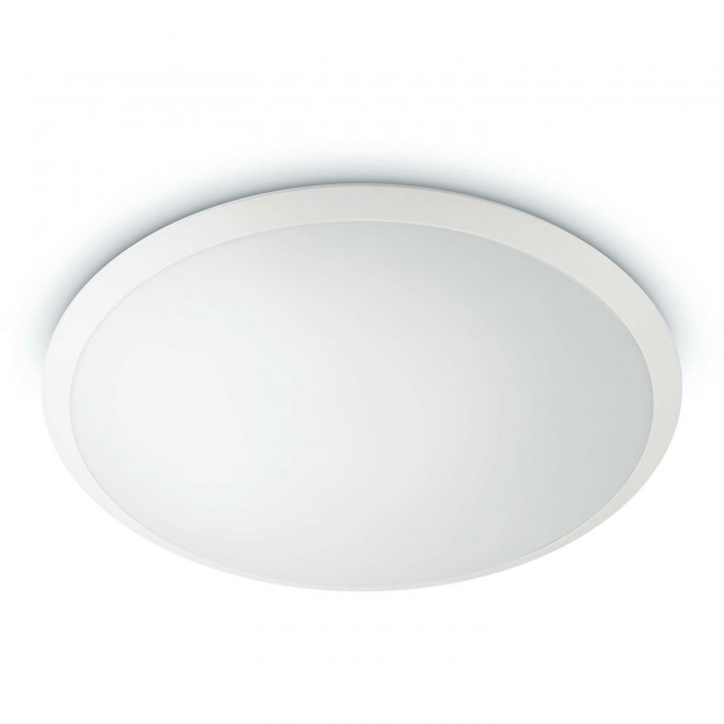 PHILIPS 31821/31/P5 | Wawel-LED Philips stropné svietidlo kruhový nastaviteľná farebná teplota 1x LED 1600lm 2700 <-> 6500K biela
