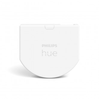 PHILIPS 8719514318045 | Philips stenové prepínač doplnkový prvok hue múdre osvetlenie doplnok 2 dielna súprava biela