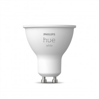 PHILIPS 8719514340060 | GU10 5,2W -> 57W Philips spot LED svetelný zdroj hue múdre osvetlenie 400lm 2700K regulovateľná intenzita svetla, Bluetooth CRI>80