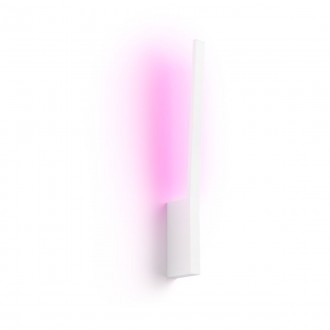 PHILIPS 8719514343443 | PHILIPS-hue-Liane Philips rameno stenové hue múdre osvetlenie regulovateľná intenzita svetla, meniace farbu, nastaviteľná farebná teplota, Bluetooth 1x LED 900lm 2200 <-> 6500K biela