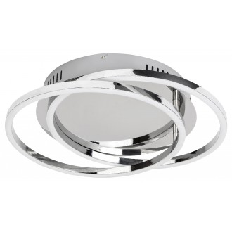 RABALUX 2184 | Selena-RA Rabalux stropné svietidlo kruhový 1x LED 2400lm 4000K chróm, biela