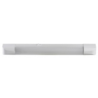 RABALUX 2301 | Band Rabalux osvetlenie pultu svietidlo prepínač 1x G13 / T8 630lm 2700K biela