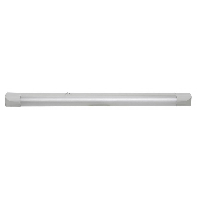 RABALUX 2303 | Band Rabalux osvetlenie pultu svietidlo prepínač 1x G13 / T8 1380lm 2700K biela