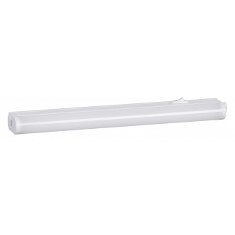RABALUX 2388 | Streak-light Rabalux osvetlenie pultu svietidlo prepínač 1x LED 300lm 3000K biela