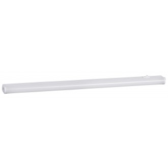 RABALUX 2389 | Streak-light Rabalux osvetlenie pultu svietidlo prepínač 1x LED 550lm 3000K biela