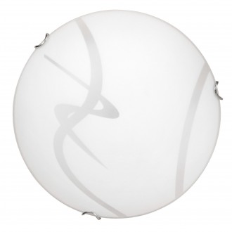 RABALUX 3259 | Soley-LED Rabalux stenové, stropné svietidlo kruhový 1x LED 1440lm 3000K biela, priesvitná