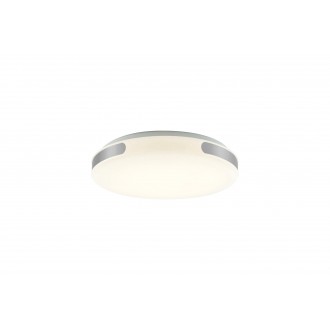 RABALUX 71085 | Danuta Rabalux stropné svietidlo kruhový 1x LED 1700lm 4000K chróm, opál, kryštálový efekt